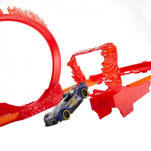 Hot Wheels Track Builder Ultimate Σετ (HMC04)