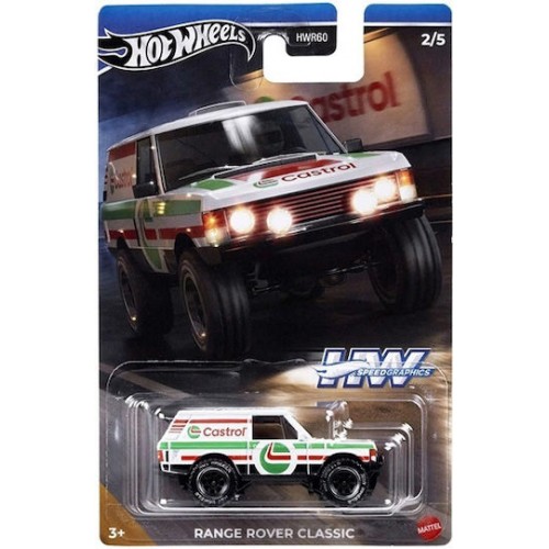 Mattel Hot Wheels Speed Graphics: Range Rover Classic (HWR60/HRT08)