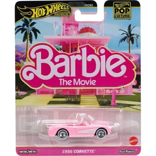 Mattel Hot Wheels Premium Pop Culture: 1956 Corvette (HXD63/JBL79)