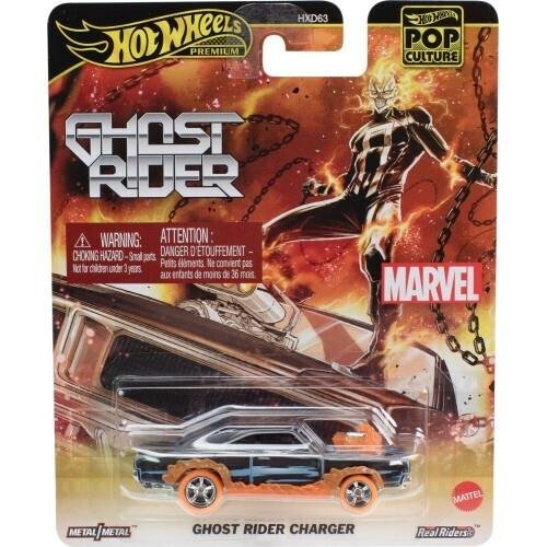 Mattel Hot Wheels Premium Pop Culture: Ghost Rider Charger (HXD63/JBL81)