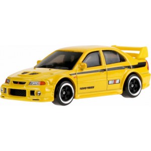 Mattel Hot Wheels 90's Street Scene: Mitsubishi Lancer Evolution (JDY83/JCB58)