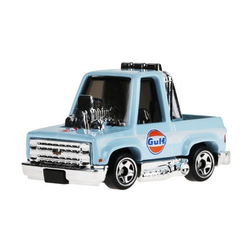 Mattel Hot Wheels Silver Series: Gulf Toon'D '83 Chevy Silverado (JDY84/JCB64)