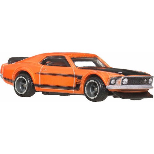 Mattel Hot Wheels Premium : Boulevard - '69 Ford Mustang Boss 302 (JBL20)