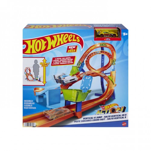 Hot Wheels Πίστα Τεράστια Κάθετη Πτώση (HMB15)