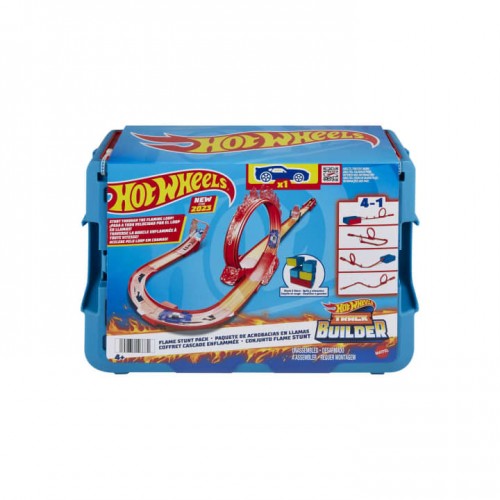 Hot Wheels Track Builder Ultimate Σετ (HMC04)