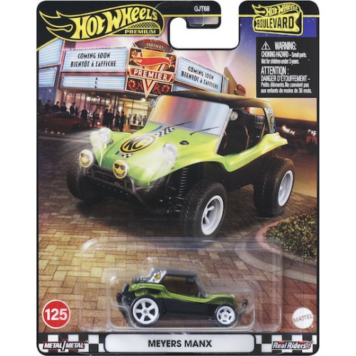Mattel Hot Wheels Premium : Boulevard - Meyers Manx Vehicle (JBL22)