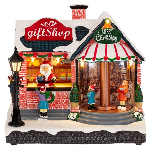 Χριστουγεννιάτικο Toy Store με Φως, Μουσική και Κίνηση με Ρεύμα (90746) Χριστουγεννιάτικο Toy Store με Φως, Μουσική και Κίνηση με Ρεύμα (90746)