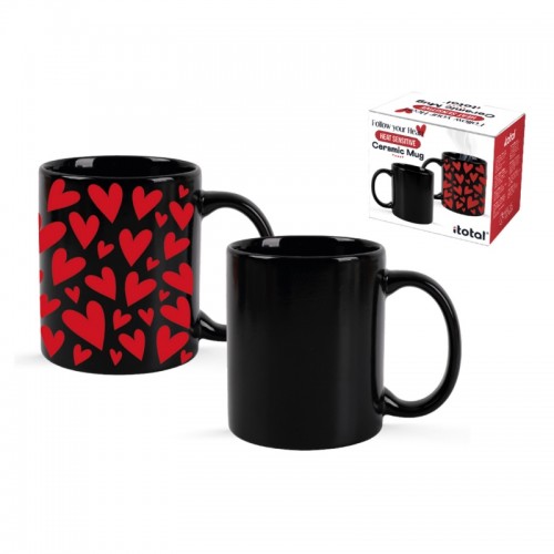 Itotal Κούπα Colour Change Καρδιά (1300)