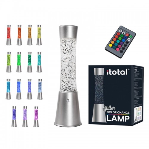 ITotal Λάμπα Glitter Colour Change (XL2495)