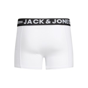 Jack and Jones Junior Εσώρουχα Σετ3 Λευκό Γκρι Μαύρο (12149293)