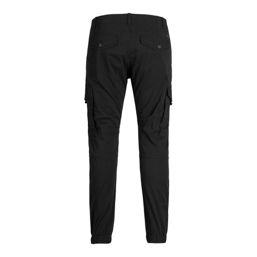 Jack and Jones Junior Παντελόνι Cargo Black (12151646)