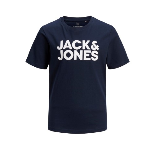 Jack and Jones Junior T-Shirt Logo Navy Blazer (12152730)