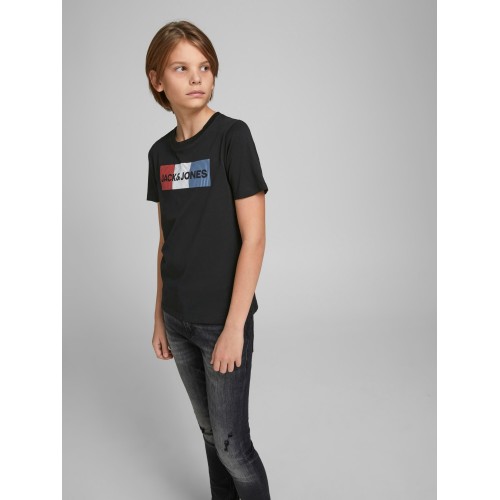 Jack and Jones Junior T-Shirt Logo Black (12152730)