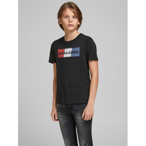 Jack and Jones Junior T-Shirt Logo Black (12152730)