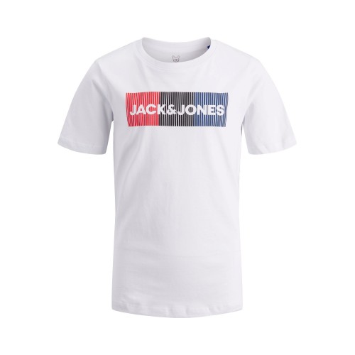 Jack and Jones Junior T-Shirt Logo White (12152730)