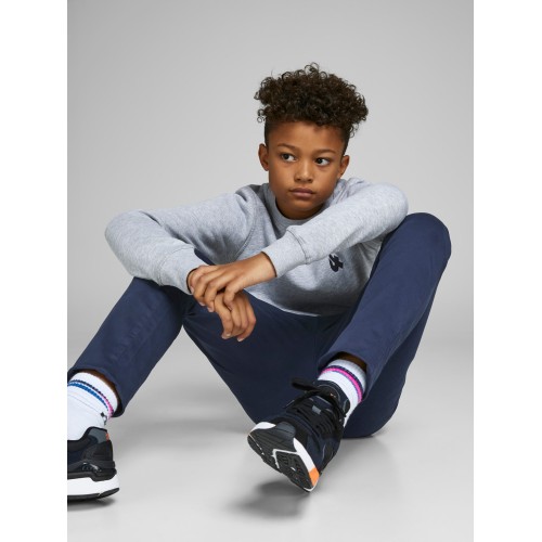 Jack and Jones Junior Παντελόνι Chino Navy Blazer (12160028)