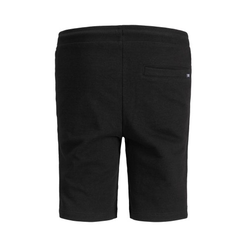 Jack and Jones Junior Βερμούδα Βαμβακερή Black (12165944)