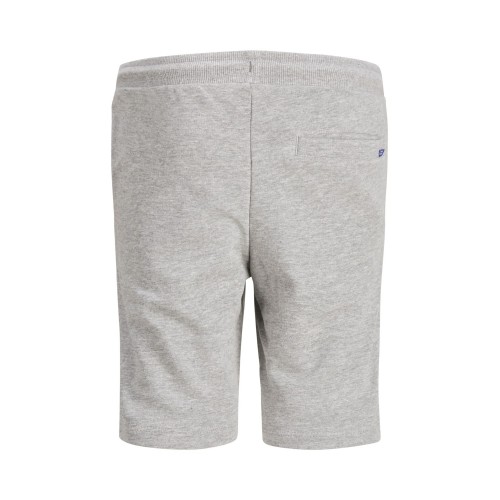 Jack and Jones Junior Βερμούδα Βαμβακερή Light Grey Melange (12165944)