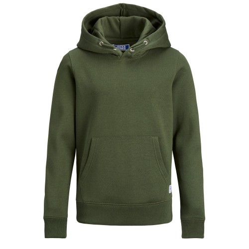 Jack and Jones Junior Φούτερ Hood Forest Night (12169791)