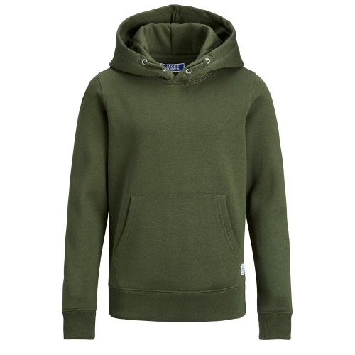 Jack and Jones Junior Φούτερ Hood Forest Night (12169791)