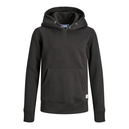 Jack and Jones Junior Φούτερ Hood Black (12169791)