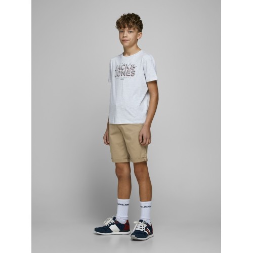 Jack and Jones Junior Βερμούδα Μπεζ (12172213)