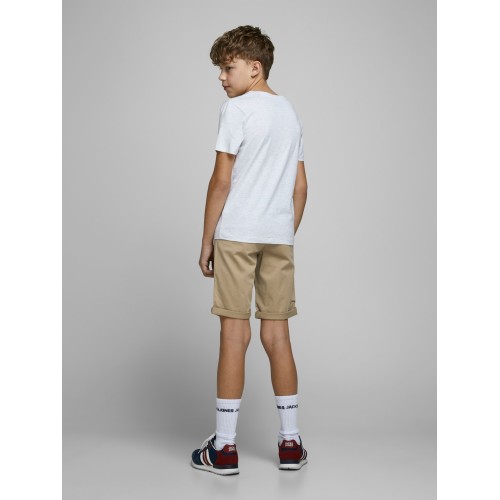 Jack and Jones Junior Βερμούδα Μπεζ (12172213)