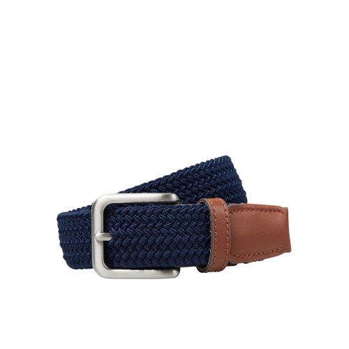 Jack and Jones Junior Ζώνη Πλεχτή Navy Blue (12178843)