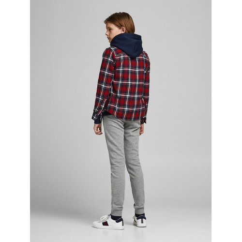 Jack and Jones Junior Φόρμα Grey (12182767)