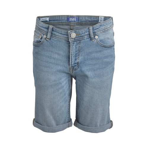 Jack and Jones Junior Βερμούδα Denim Μπλε (12183120)