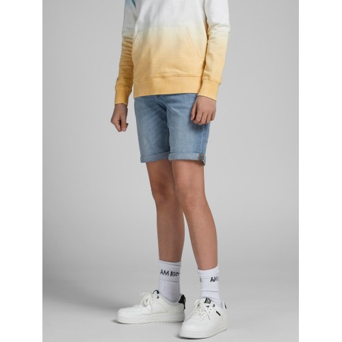 Jack and Jones Junior Βερμούδα Denim Μπλε (12183120)