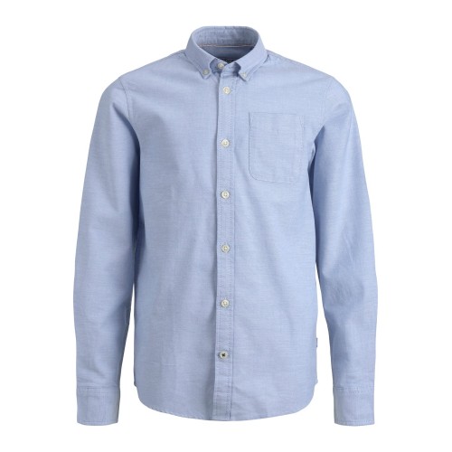 Jack and Jones Junior Πουκάμισο Oxford Cashmere Blue (12183229)