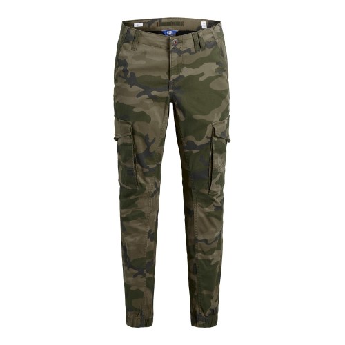 Jack and Jones Junior Παντελόνι Camo (12186953)