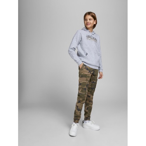 Jack and Jones Junior Παντελόνι Camo (12186953)