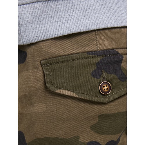 Jack and Jones Junior Παντελόνι Camo (12186953)