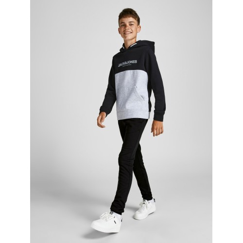 Jack and Jones Junior Παντελόνι Φούτερ Black (12190406)