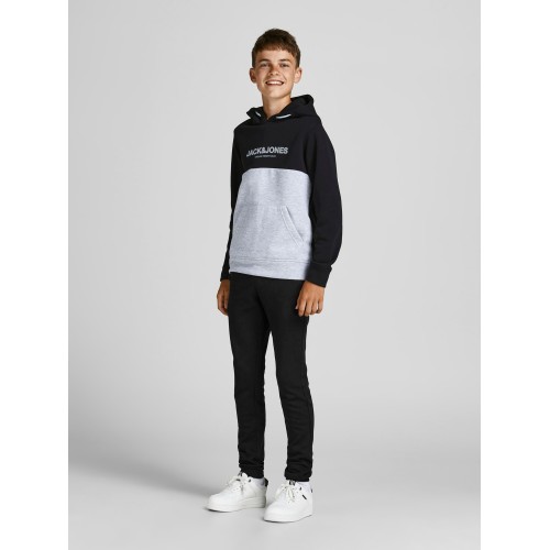 Jack and Jones Junior Παντελόνι Φούτερ Black (12190406)