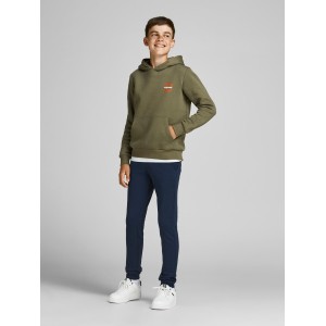 Jack and Jones Junior Παντελόνι Φούτερ Navy Blazer (12190406)