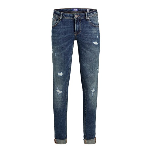 Jack and Jones Junior Jeans Original Blue Denim Super Skinny Fit (12192104)