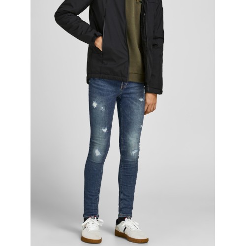 Jack and Jones Junior Jeans Original Blue Denim Super Skinny Fit (12192104)