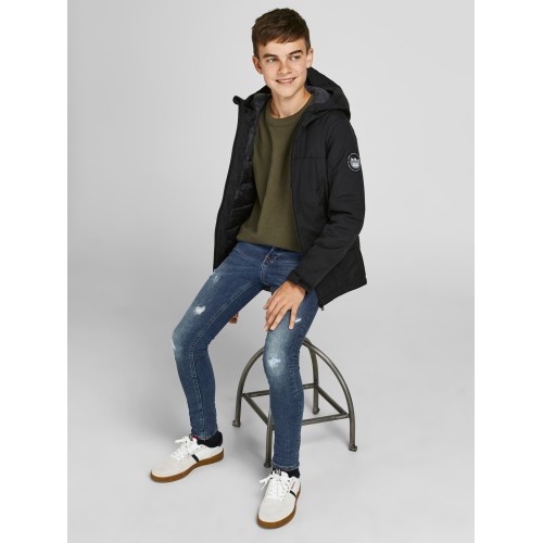 Jack and Jones Junior Jeans Original Blue Denim Super Skinny Fit (12192104)