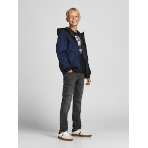 Jack and Jones Junior Jeans Black Denim Slim Fit (12194966)