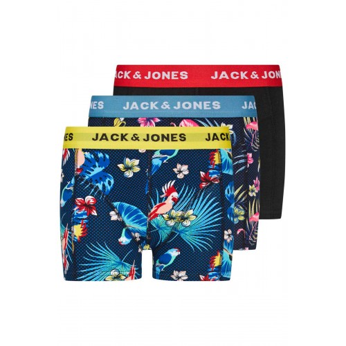 Jack and Jones Junior Εσώρουχα Σετ3 Bird Trunks (12195027)