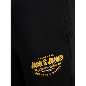 Jack and Jones Junior Παντελόνι Φούτερ Black (12200960)