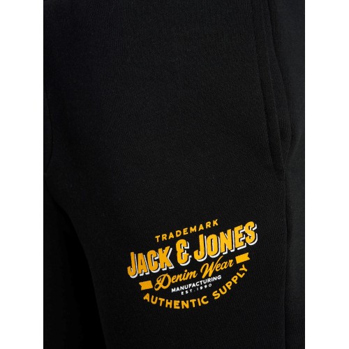 Jack and Jones Junior Παντελόνι Φούτερ Black (12200960)