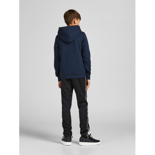 Jack and Jones Junior Φούτερ Hood Navy Blazer Solid (12205797)