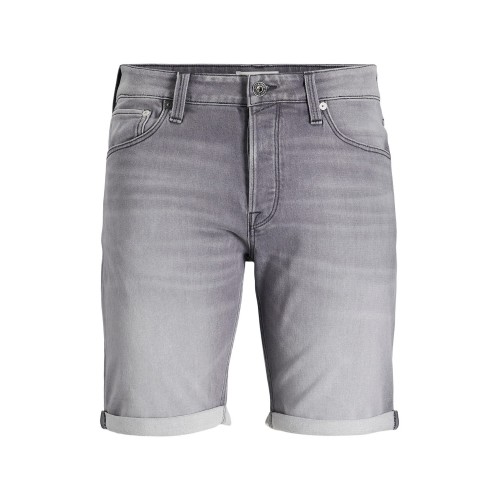 Jack and Jones Junior Βερμούδα Jean Γκρι Ανοιχτό (12205908)