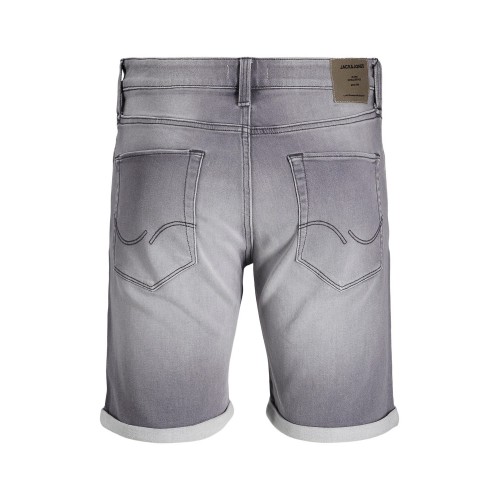 Jack and Jones Junior Βερμούδα Jean Γκρι Ανοιχτό (12205908)