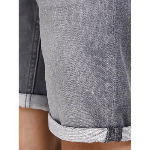 Jack and Jones Junior Βερμούδα Jean Γκρι Ανοιχτό (12205908)