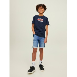 Jack and Jones Junior Βερμούδα Jean (12205911)